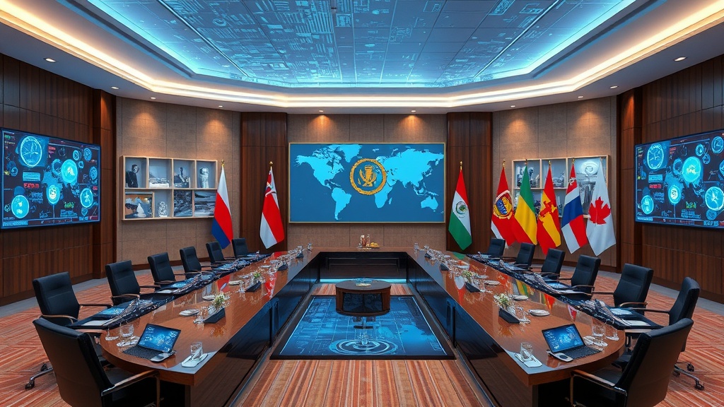 Illustration 1 sur IA géopolitique