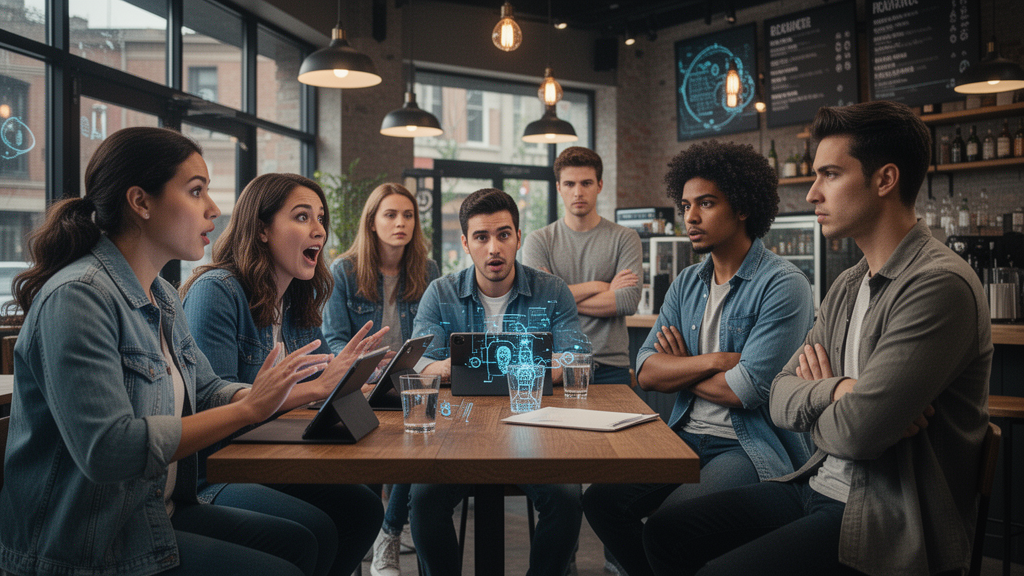 Illustration 2 sur jeunes et intelligence artificielle