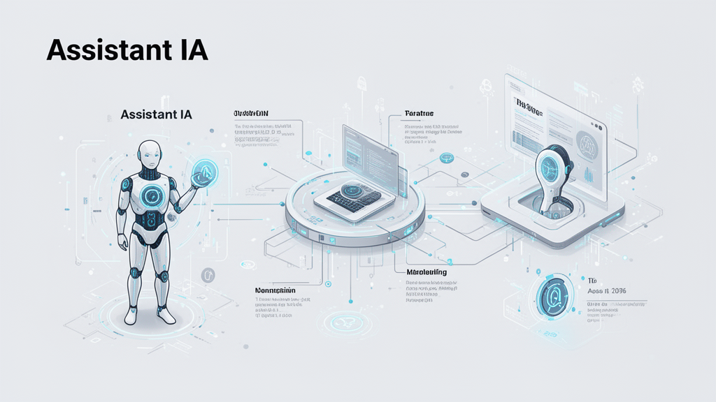 Illustration 3 sur assistant IA