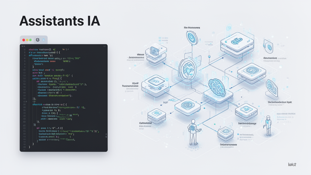 Illustration 3 sur assistants IA code