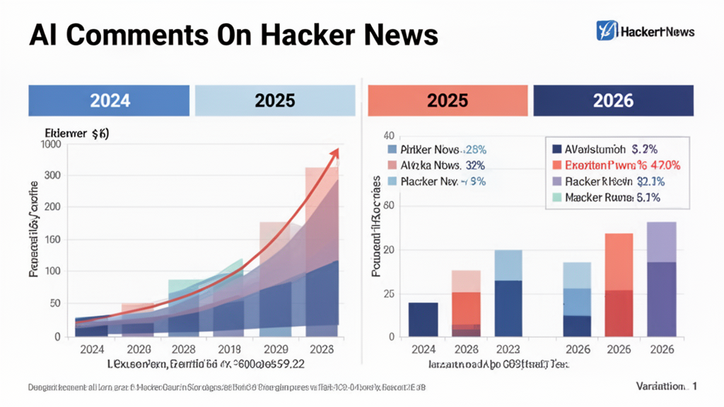 Illustration 1 sur hacker news commentaires ia Illustration 1 sur hacker news commentaires ia
