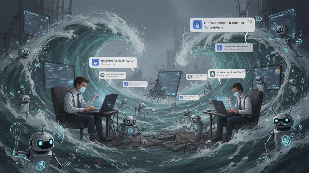 Illustration 2 sur hacker news commentaires ia Illustration 2 sur hacker news commentaires ia