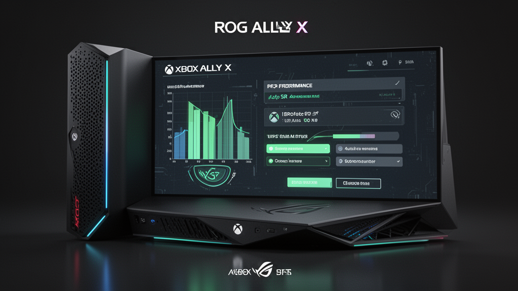 Auto SR sur ROG Xbox Ally X : l'upscaling IA de Microsoft arrive en 2026