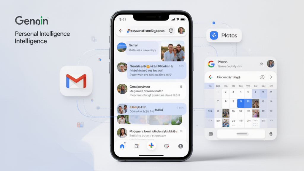 Personal Intelligence de Gemini : Google démocratise son IA personnalisée