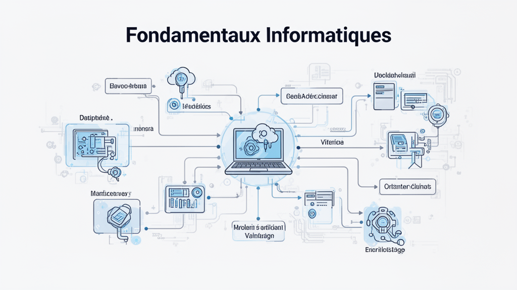 Illustration 3 sur fondamentaux informatiques Illustration 3 sur fondamentaux informatiques