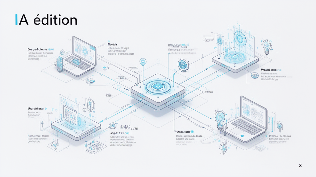Illustration 3 sur IA édition