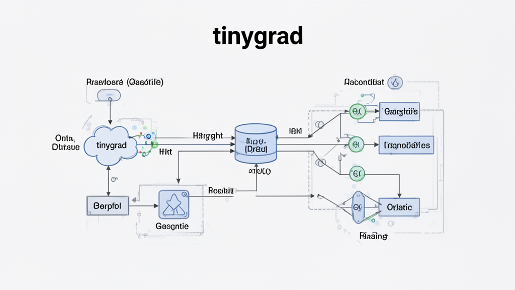 Illustration 3 sur tinygrad