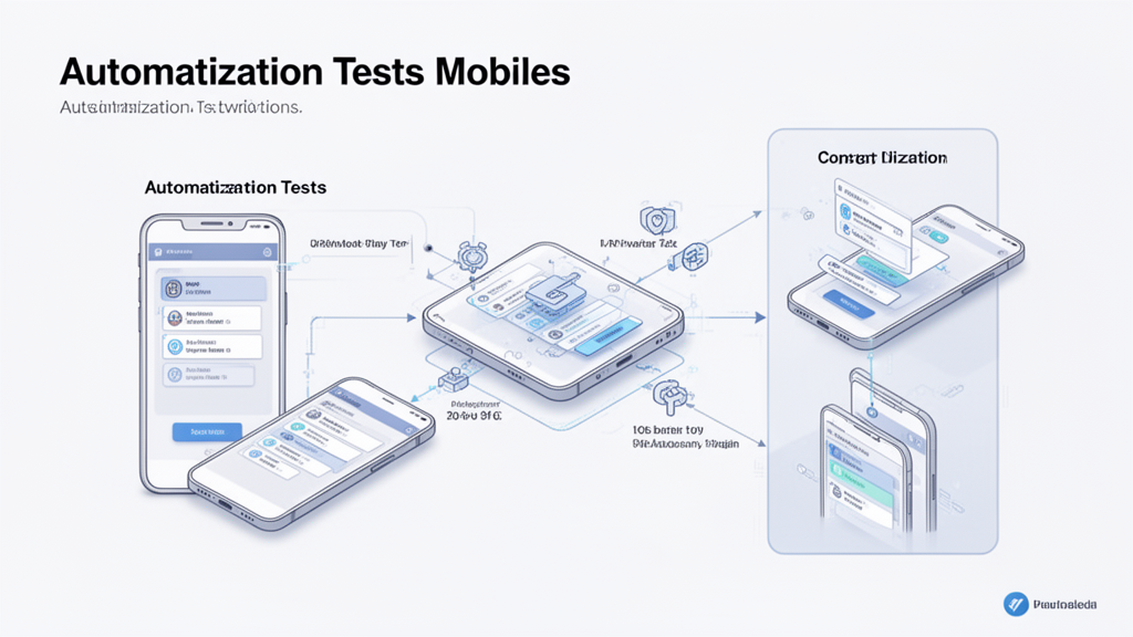 Illustration 3 sur automatisation tests mobiles Illustration 3 sur automatisation tests mobiles