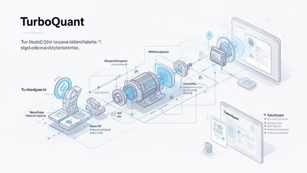 Illustration 3 sur TurboQuant