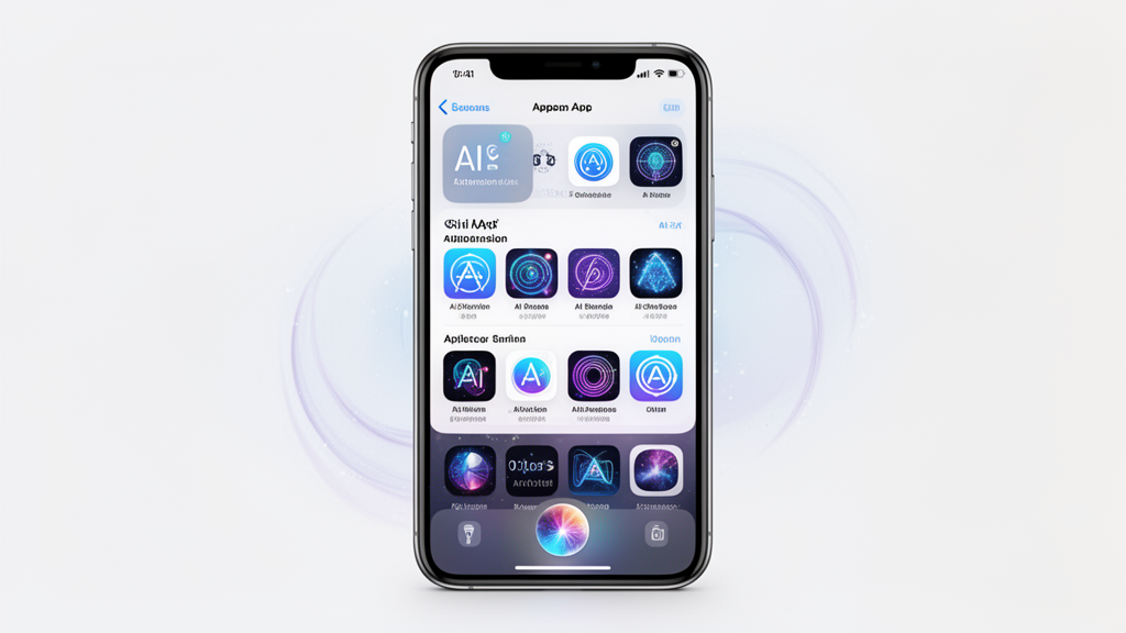 App Store IA : Apple prépare une révolution pour iOS 27 et Siri