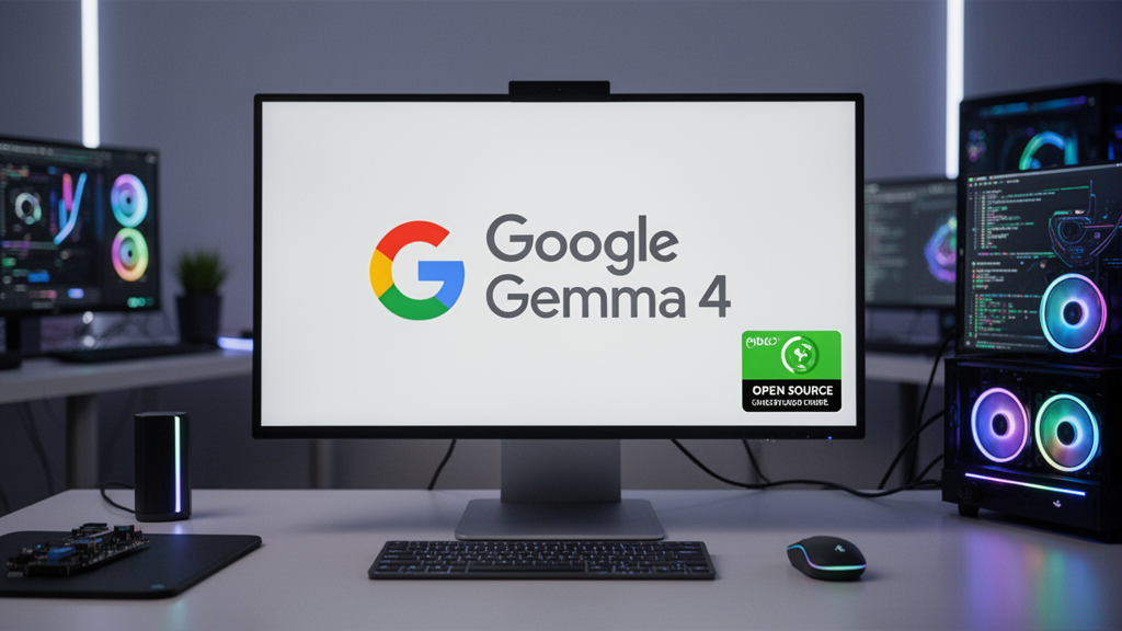 Gemma 4 : Comment Installer le Modèle IA Open Source de Google sur PC ou Mac