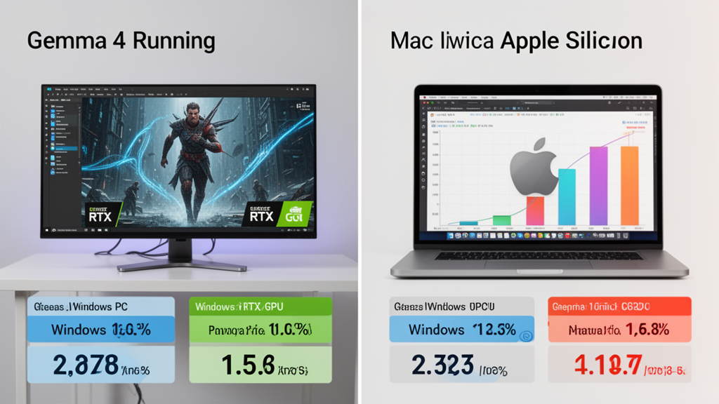 Illustration 1 sur Gemma 4