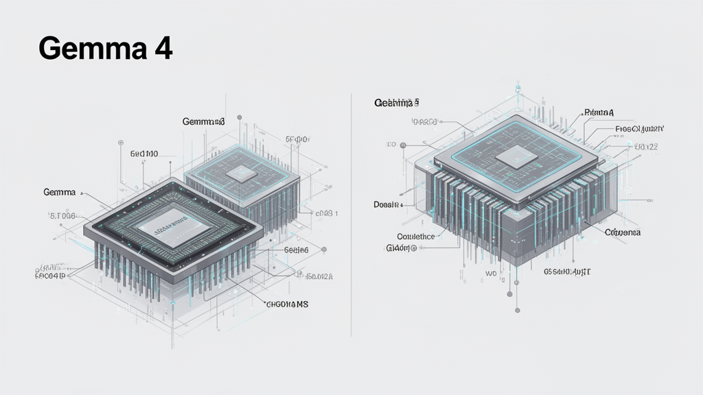 Illustration 3 sur Gemma 4