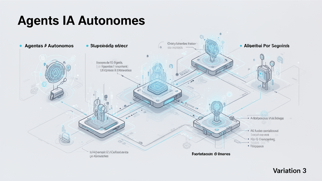 Illustration 3 sur agents IA autonomes