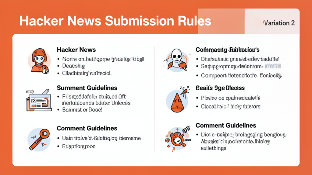 Illustration 2 sur hacker news