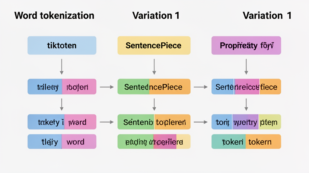 Illustration 1 sur tokens IA