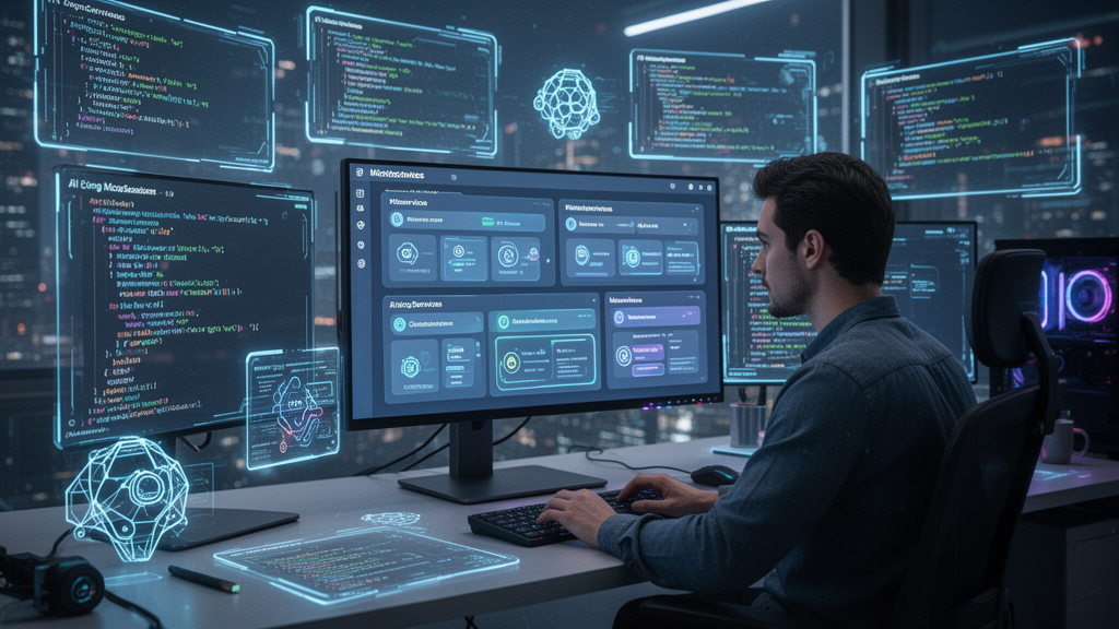 Illustration 1 sur développement IA