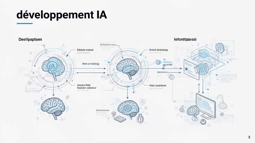 Illustration 3 sur développement IA