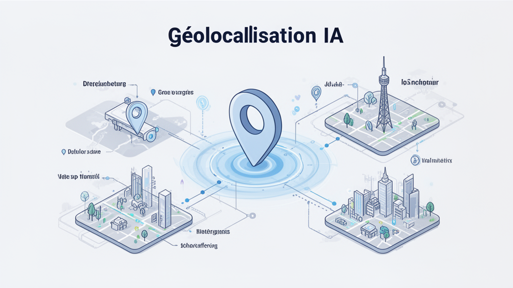 Illustration 3 sur géolocalisation IA