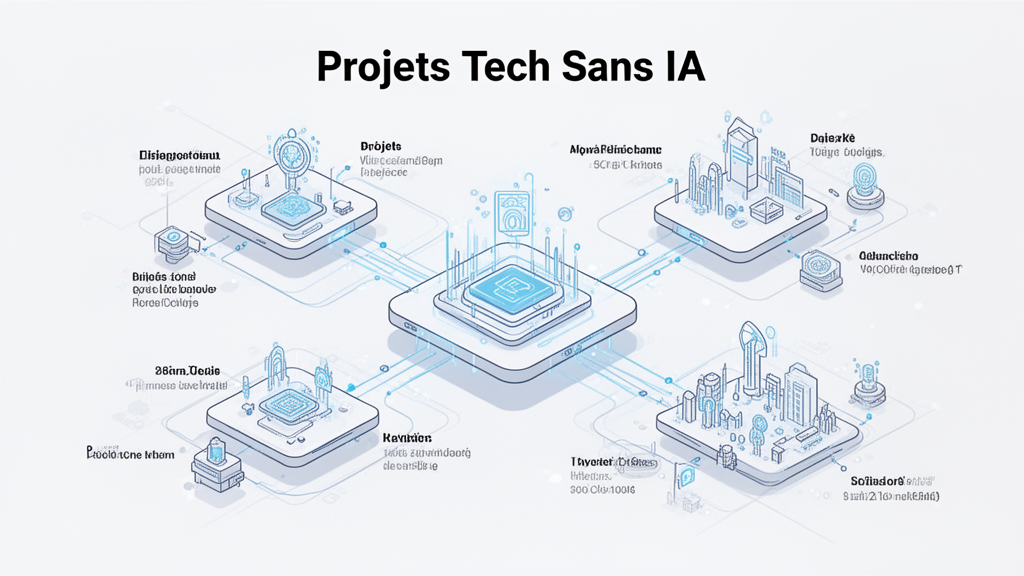 Illustration 3 sur projets tech sans IA
