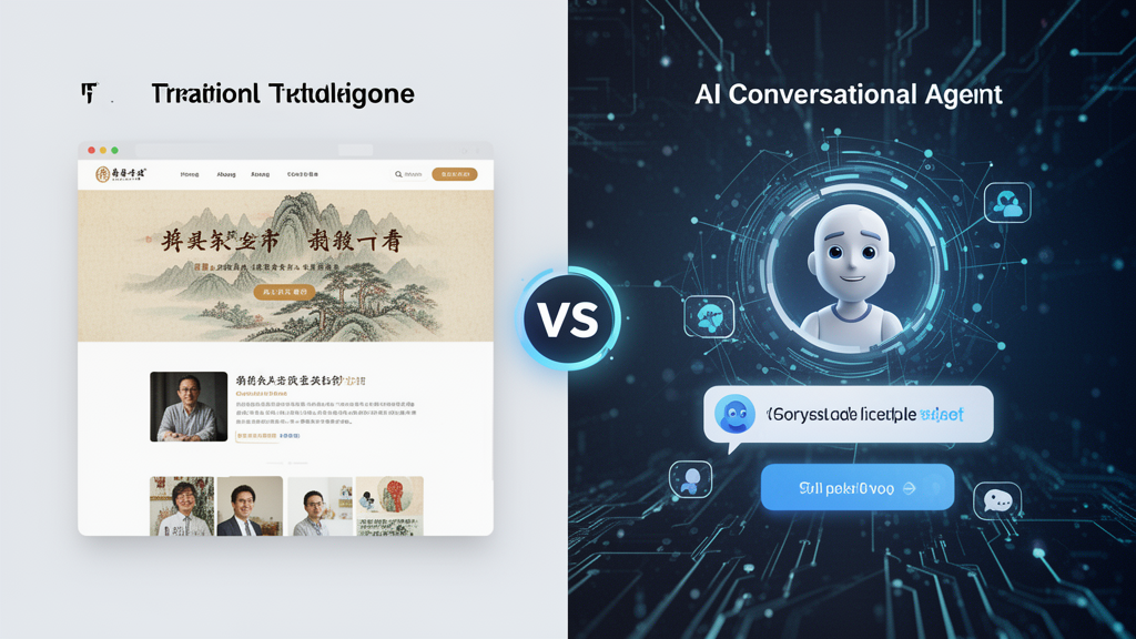 Illustration 1 sur agent IA conversationnel