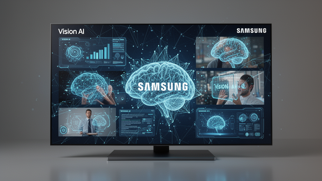 Vision AI de Samsung : comment l'IA transforme l'expérience télévisuelle