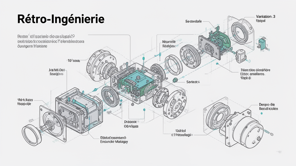 Illustration 3 sur rétro-ingénierie