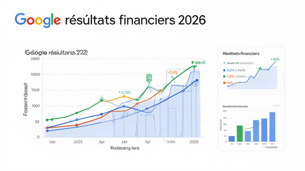 Illustration 3 sur Google résultats financiers 2026 Illustration 3 sur Google résultats financiers 2026