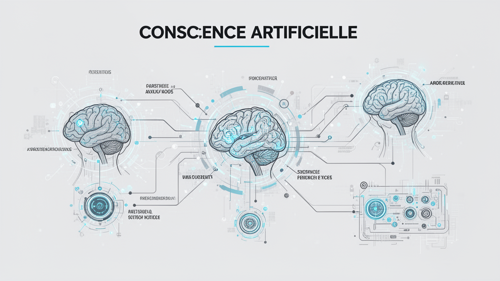 Illustration 3 sur conscience artificielle