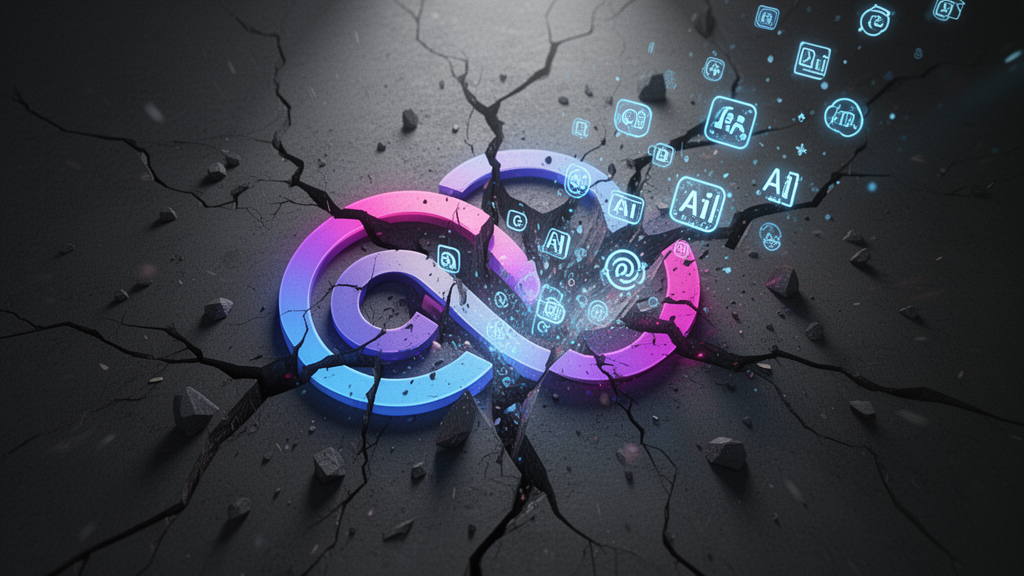 Adobe en Déclin : Comment l'IA Précipite la Chute d'un Géant