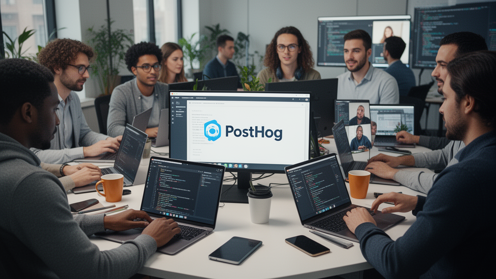 Illustration 2 sur PostHog recrutement