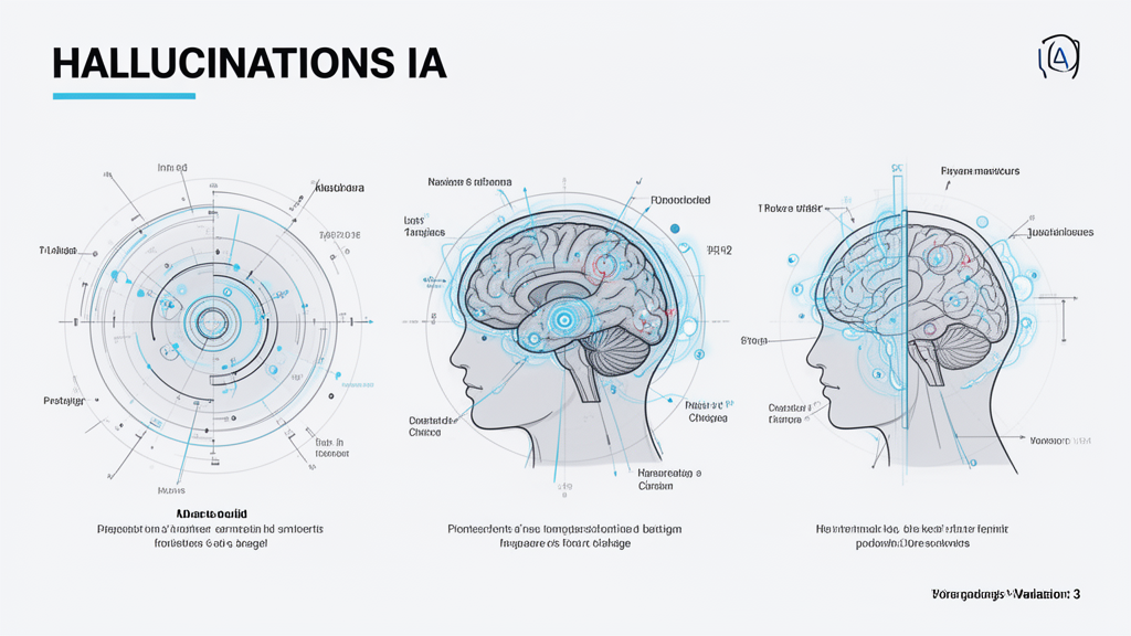 Illustration 3 sur hallucinations IA Illustration 3 sur hallucinations IA