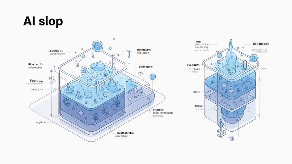 Illustration 3 sur AI slop Illustration 3 sur AI slop