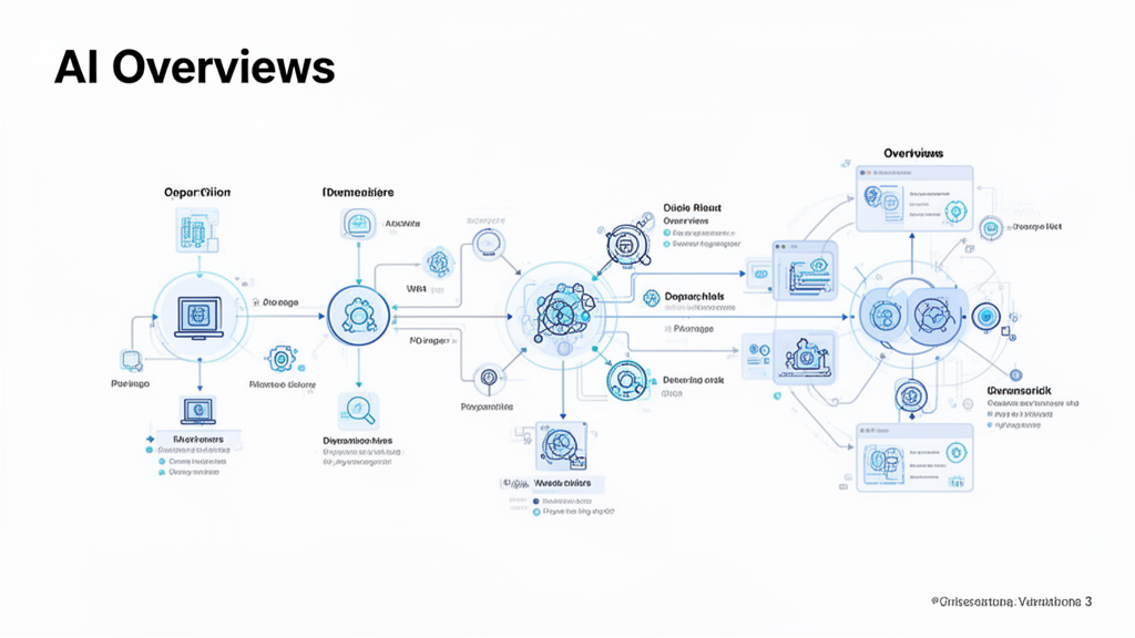 Illustration 3 sur AI Overviews Illustration 3 sur AI Overviews