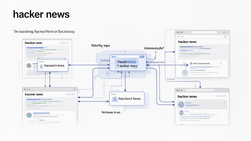 Illustration 3 sur hacker news Illustration 3 sur hacker news