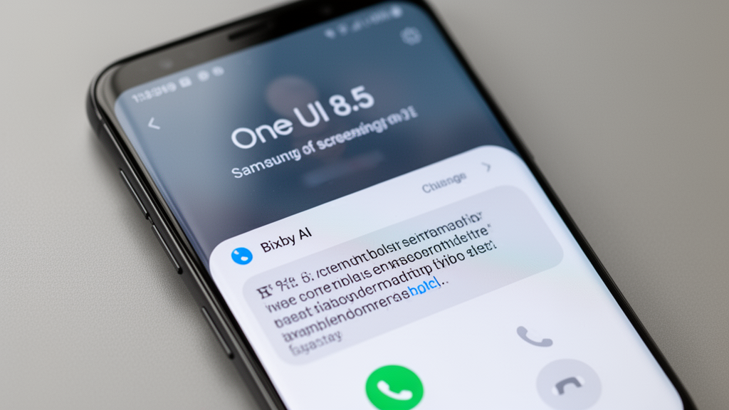 Illustration 1 sur One UI 8.5 Illustration 1 sur One UI 8.5