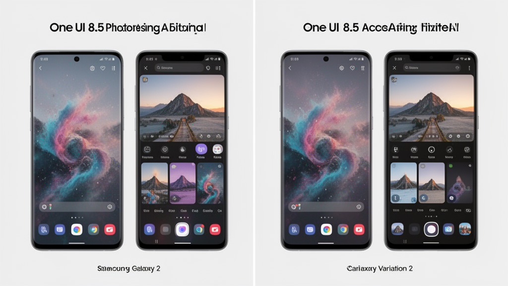Illustration 2 sur One UI 8.5 Illustration 2 sur One UI 8.5