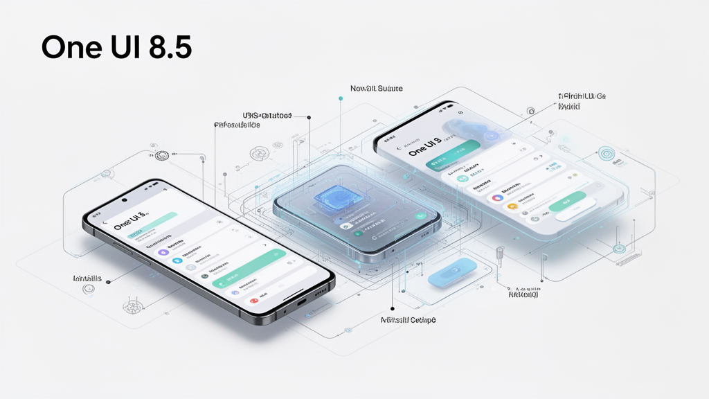 Illustration 3 sur One UI 8.5 Illustration 3 sur One UI 8.5