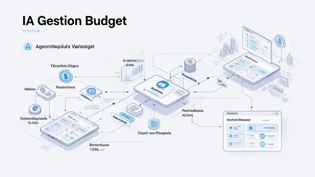 Illustration 3 sur IA gestion budget Illustration 3 sur IA gestion budget