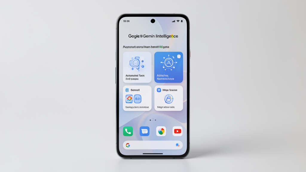 Gemini Intelligence : Liste complète des smartphones compatibles en 2026