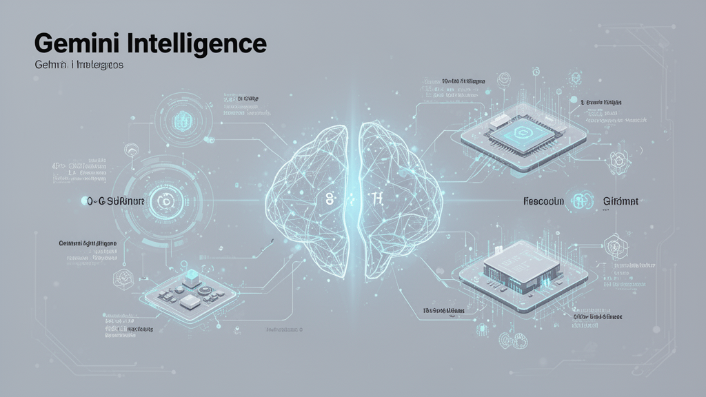 Illustration 3 sur Gemini Intelligence Illustration 3 sur Gemini Intelligence