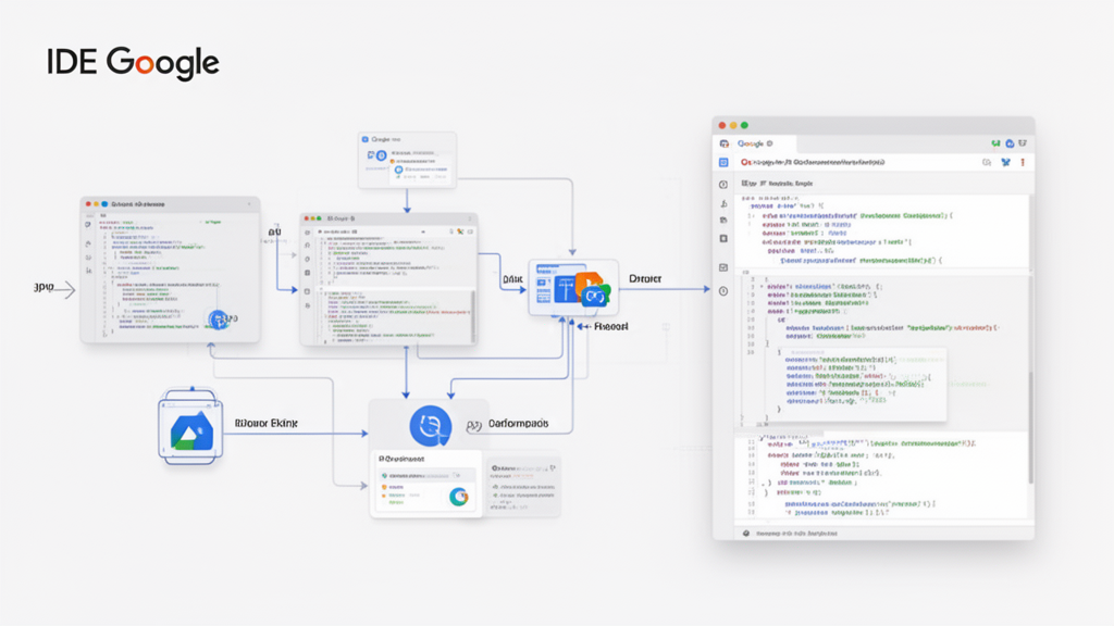 Illustration 3 sur IDE Google