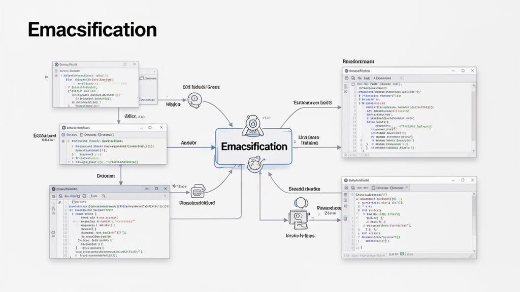 Illustration 3 sur Emacsification Illustration 3 sur Emacsification