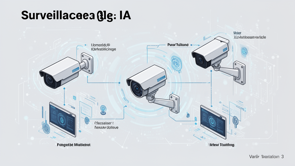 Illustration 3 sur surveillance IA Illustration 3 sur surveillance IA