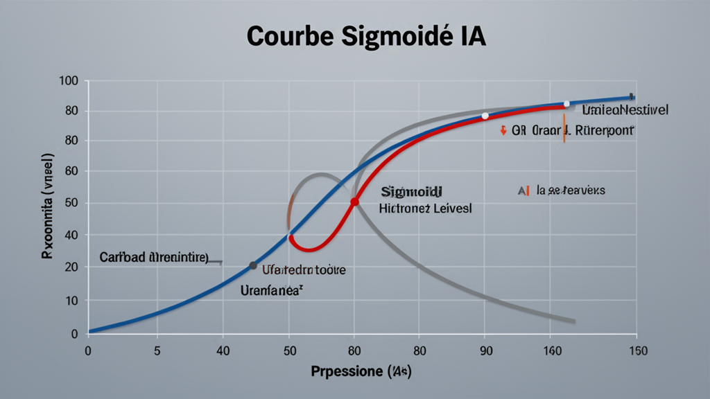 Courbes Sigmoïdes en IA : Pourquoi l'Exponentielle ne S'Arrêtera Pas Demain