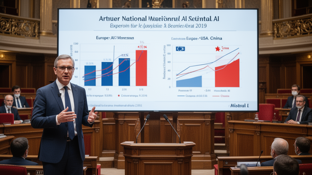 Mistral AI : L'Europe face à un défi à 1000 milliards d'euros
