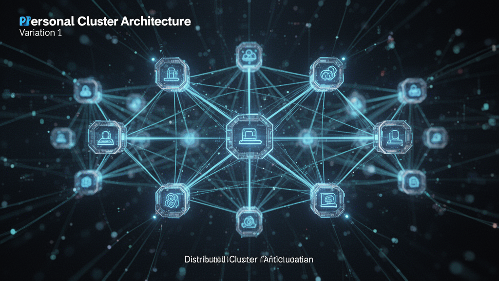 Illustration 1 sur cluster personnel