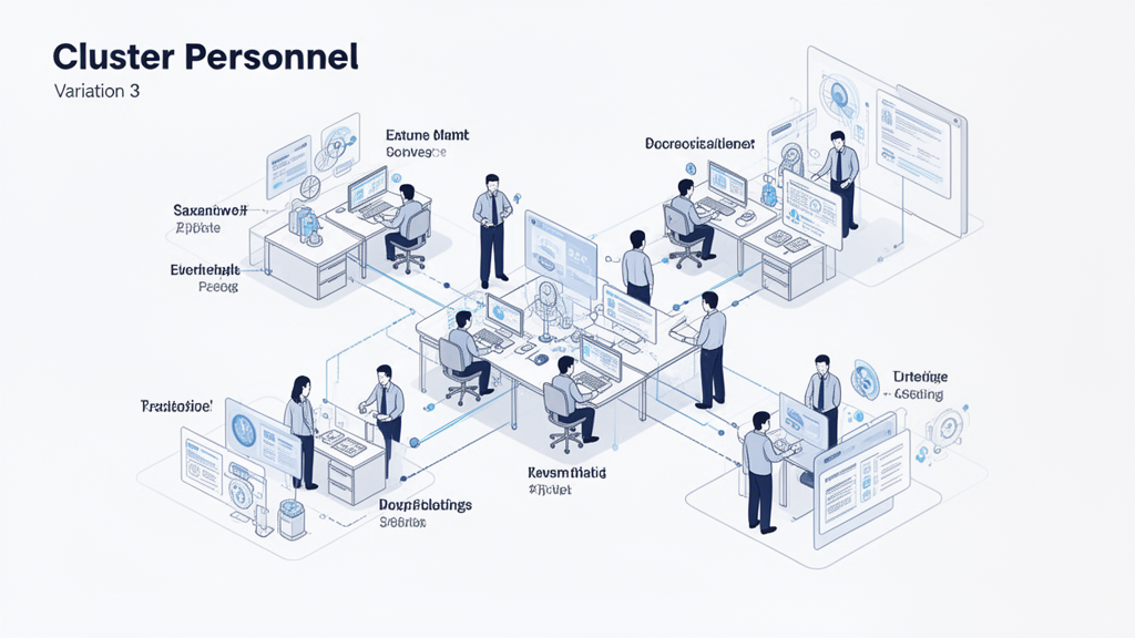 Illustration 3 sur cluster personnel