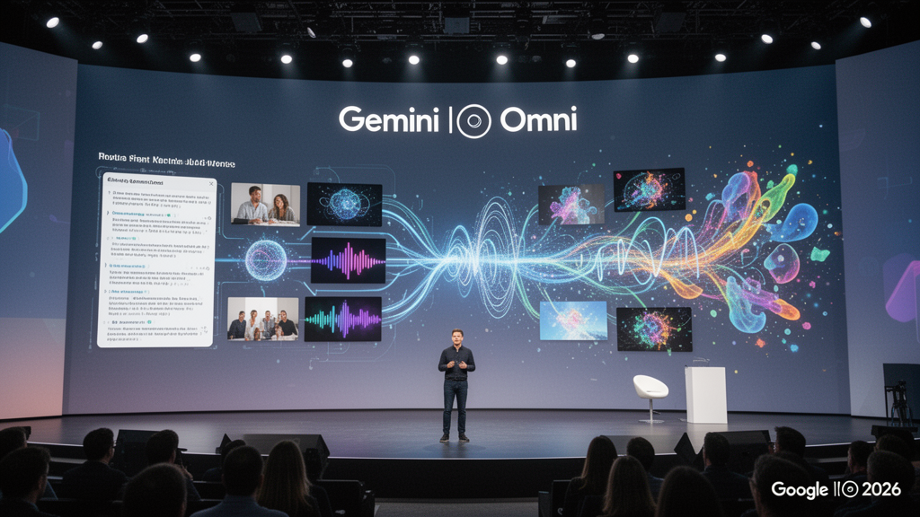 Gemini Omni : l'IA multimodale de Google qui transforme la réalité