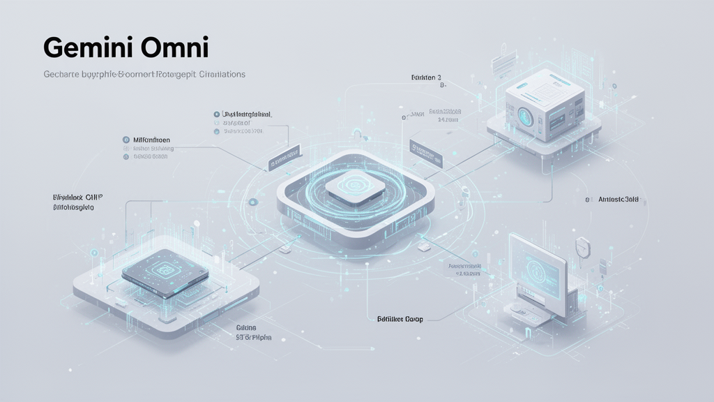 Illustration 3 sur Gemini Omni